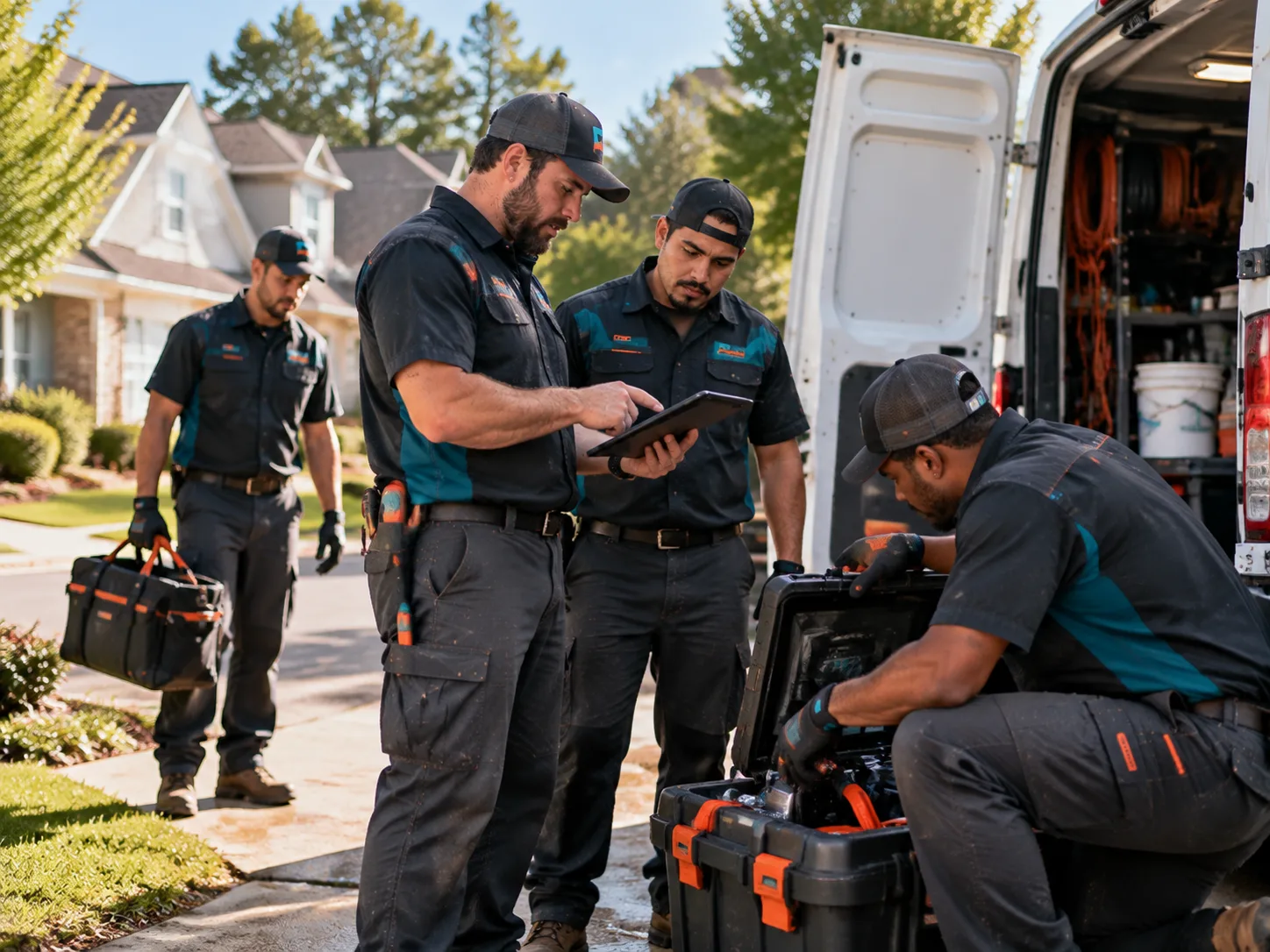 Clogged Drain Service in Brocton, IL near me